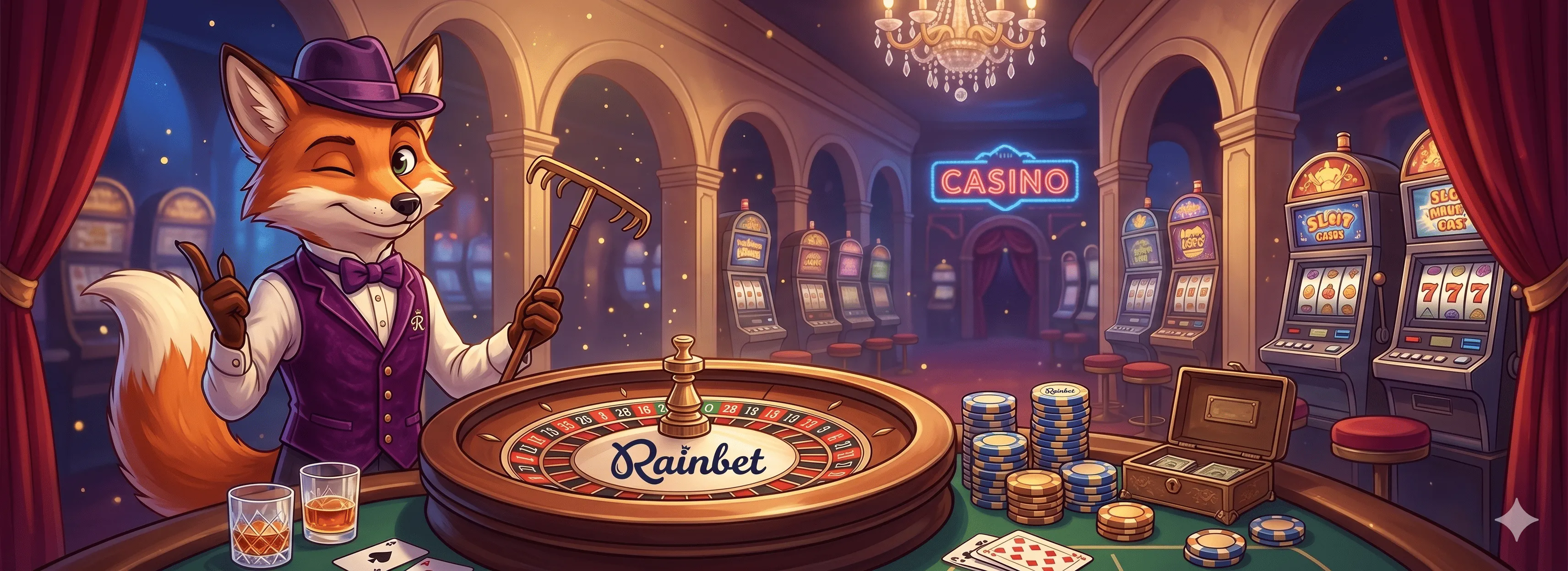Rainbet casino slots